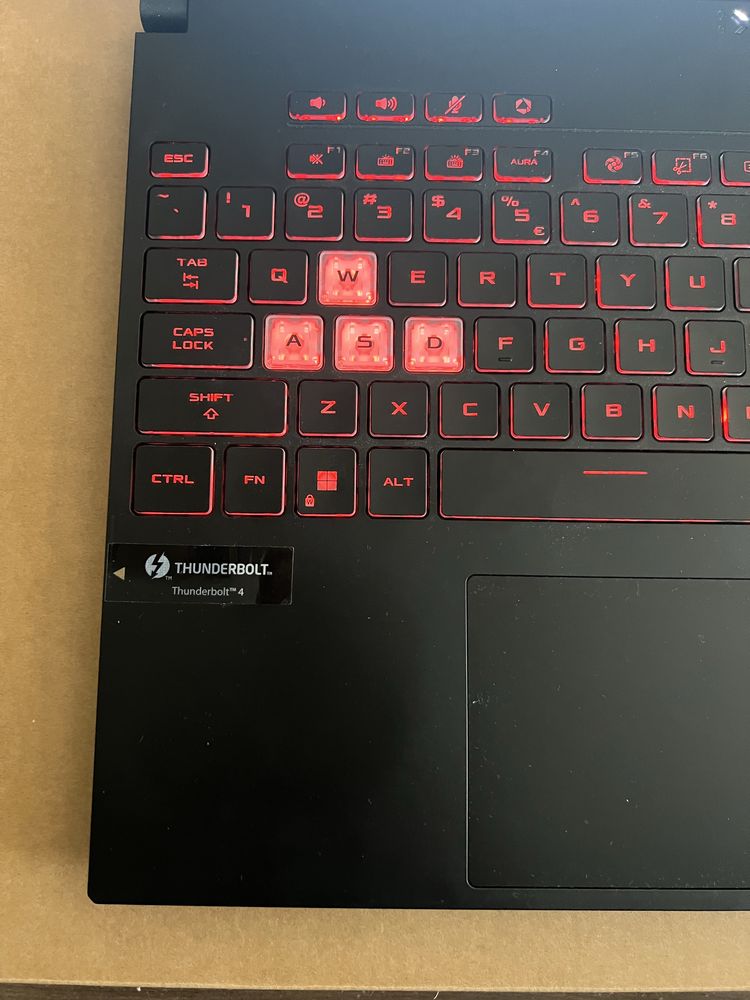 Геймърски Лаптоп ASUS TUF F15 FX507ZC4 Гаранционен!!!