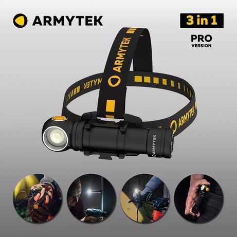 Armytek Wizard C2 Pro Max, мульти-фонарь