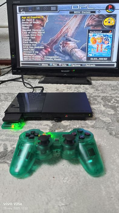 Ps2 pls 2 playstation 2 slim