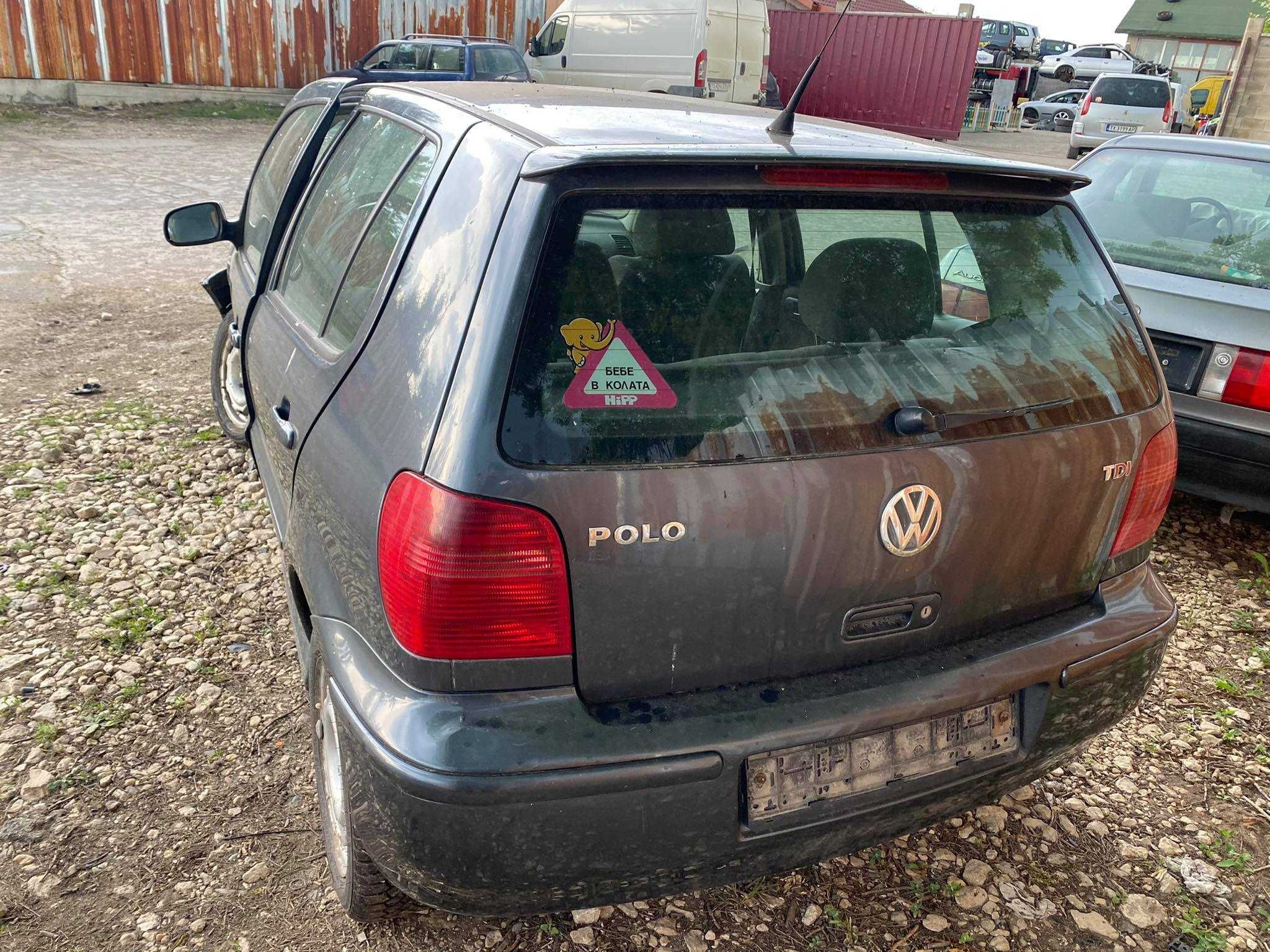 vw polo 1.4 tdi на части фолксваген поло 1.4 тди на части