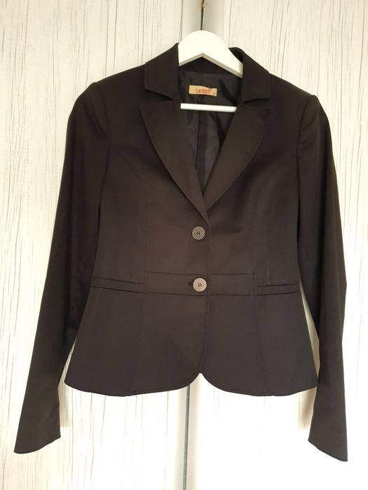 Sacou negru Caramel 36