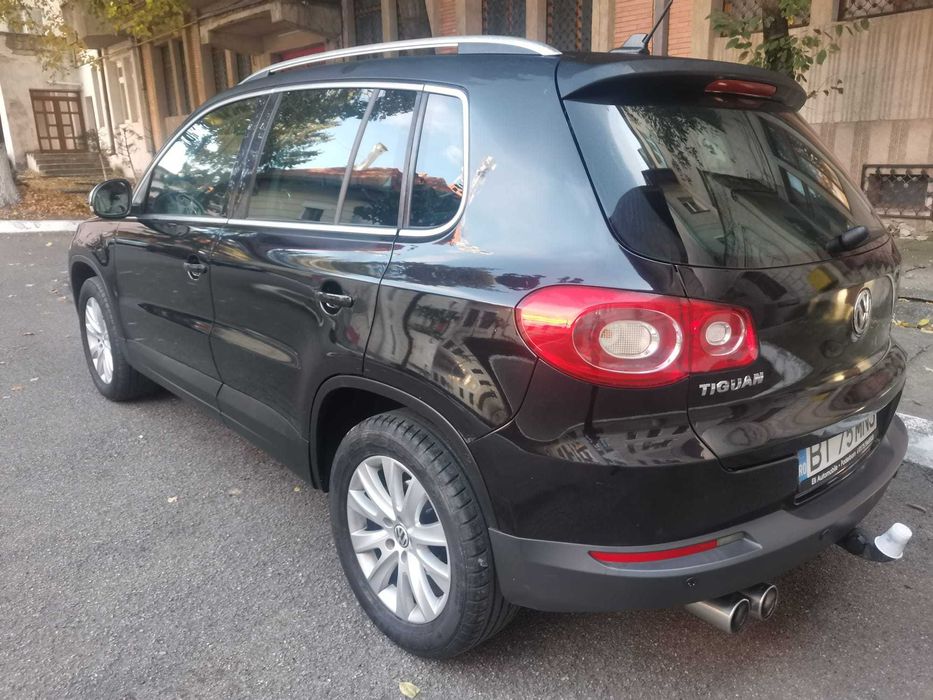 VW Tiguan 2.0 TDI EURO 5 4X4 Automat