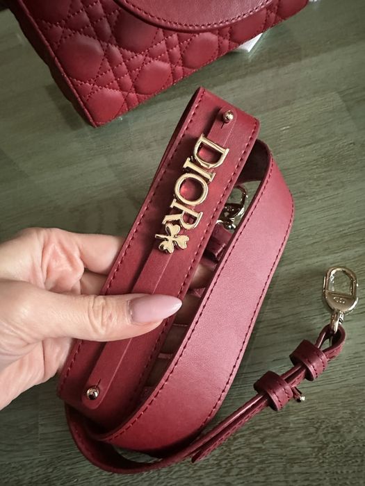 Кожена чанта Dior