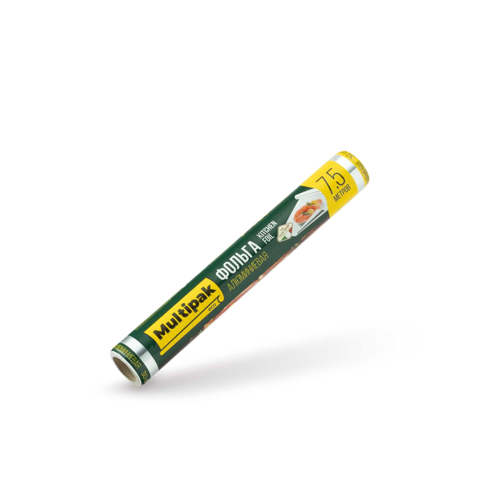 Алюминиевая фольга Multipak 30см x 7,5м — в рулоне