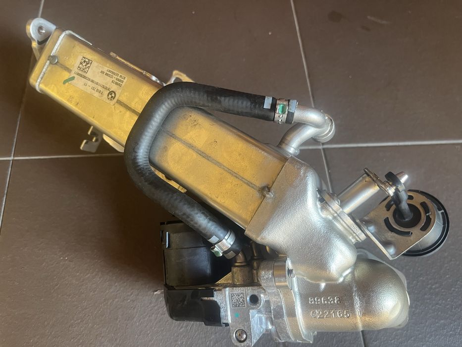 Vand EGR+Racitor BMW 184CP