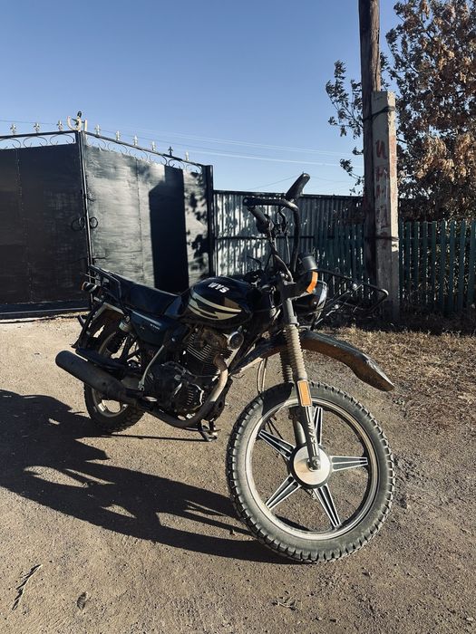 Мотоцикл wys 200 куб