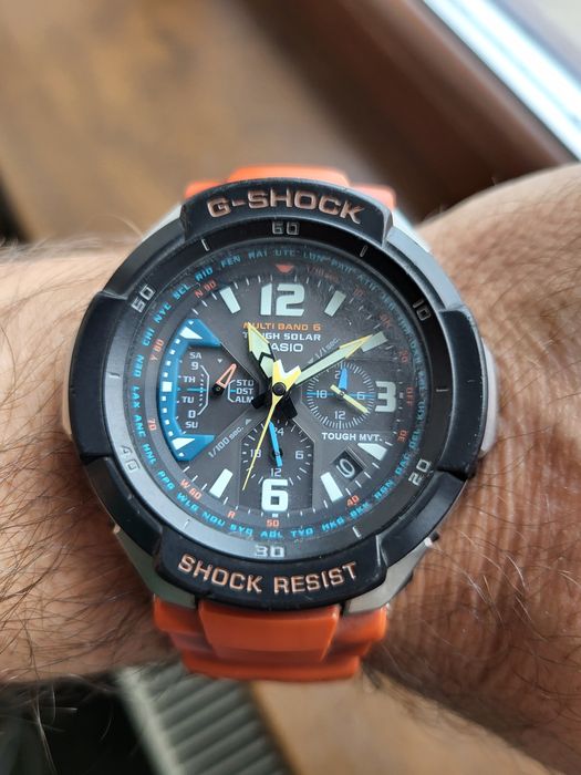 Vând ceas Casio G Shock GW 3000-4A