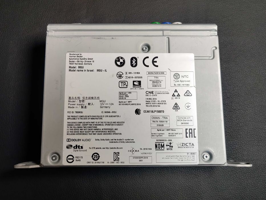 Unitate BMW MGU High D3 B297 HW 3.1-APIX- G01 G05 G16 G20 G30 G80 G82