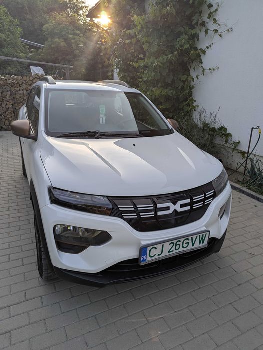 Dacia Spring Extreme 65 CP alb