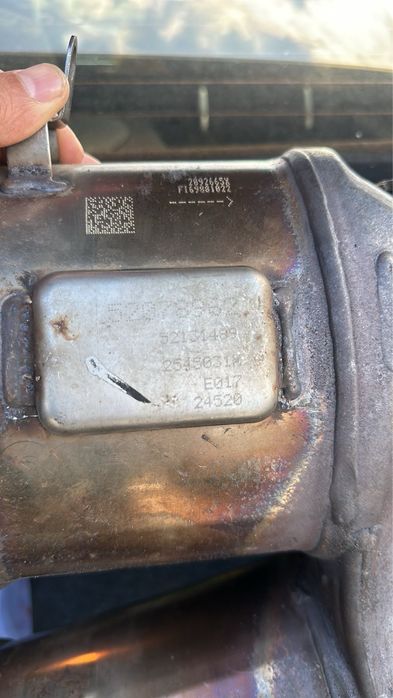 Катализатор с ДПФ Jeep Alfa Fiat 1.6 2.0