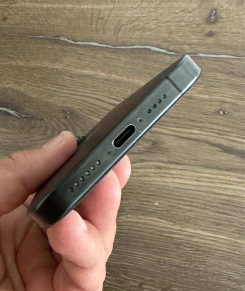 Iphone 15 Pro Max 256GB Black Titanium