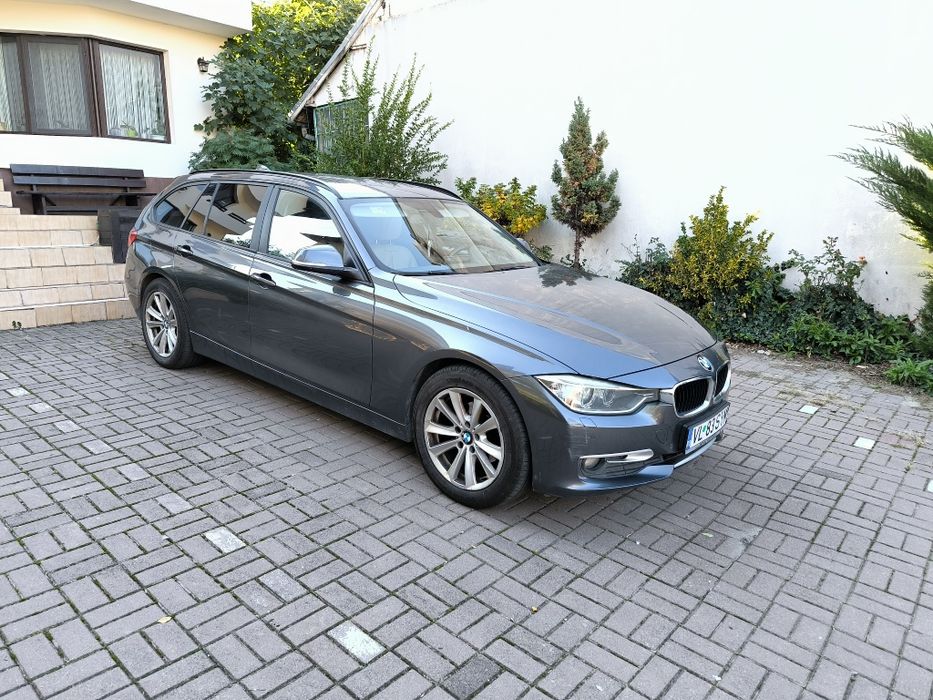 BMW 318d, 2013 143 cp, bixenon adaptiv+camera fază lungă, full senzori