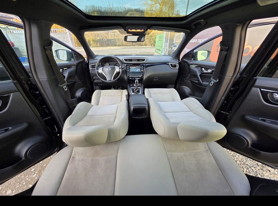 Nissan Qashqai Tekna 2014 4x4 1.6DCI 130CP/camere 360°/panoramic