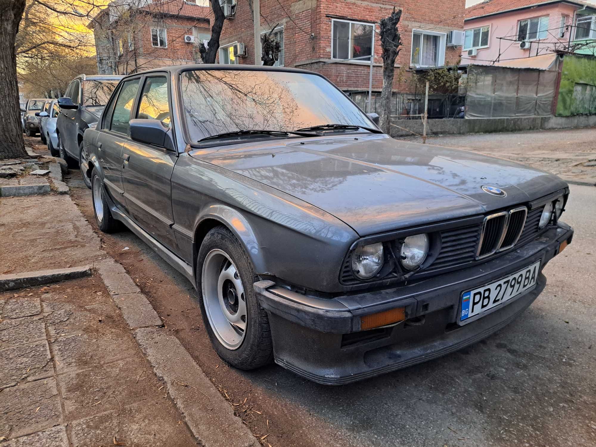 Bmw e30 м техник 1 e30 mtech 1