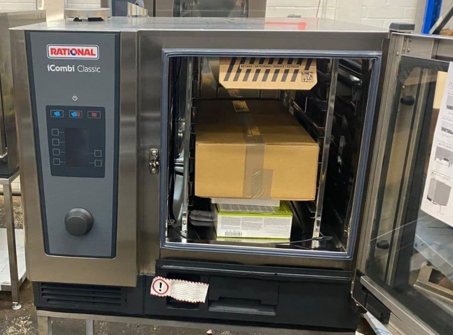 Конвектомат Rational iCombi Classic 61e