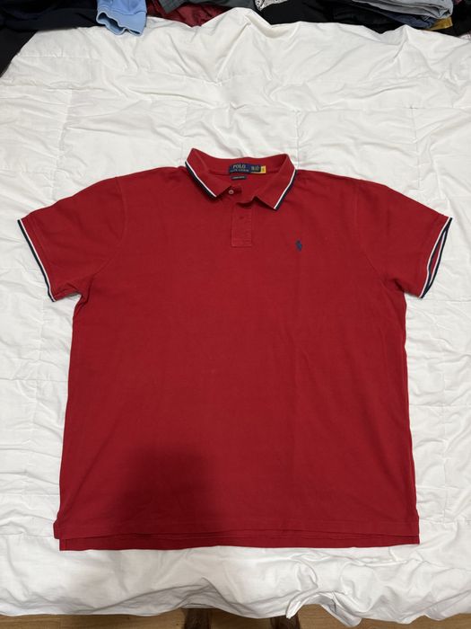 Мъжка поло тениска на Polo Ralph Lauren размер XXL