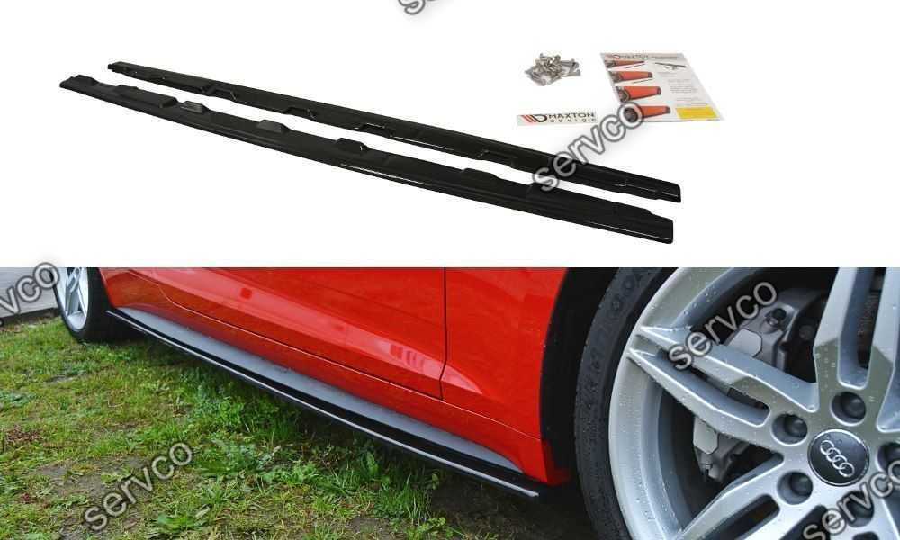 Praguri Audi A5 F5 S-Line 2016-2019 v1 - Maxton Design