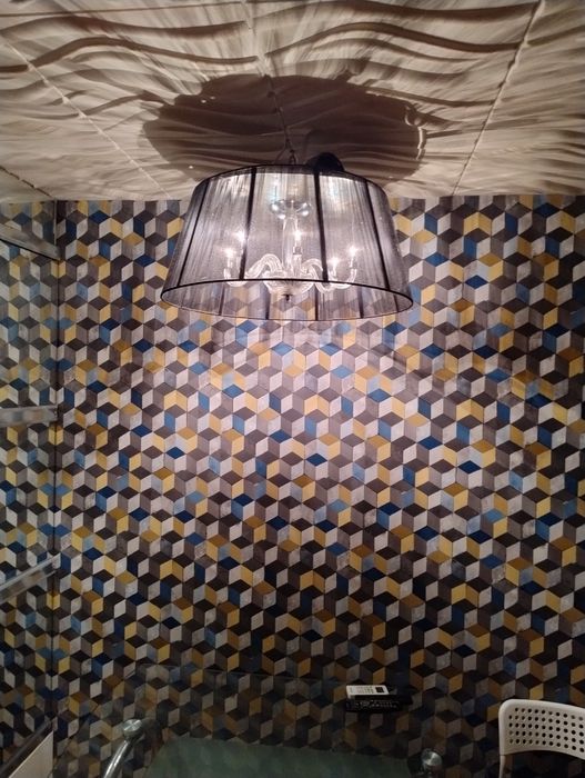 Лампа  полилей с крушки