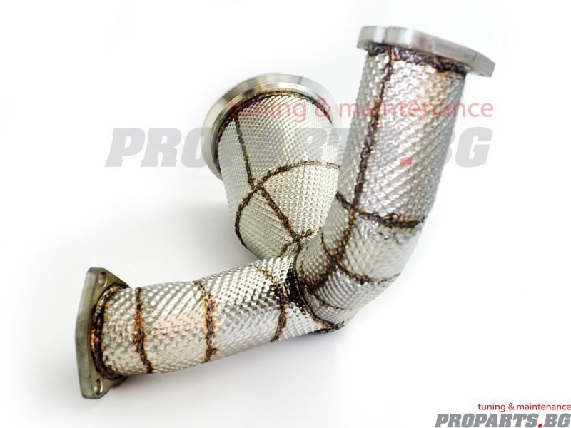 Downpipe за Audi S4 S5 2016- даунпайп