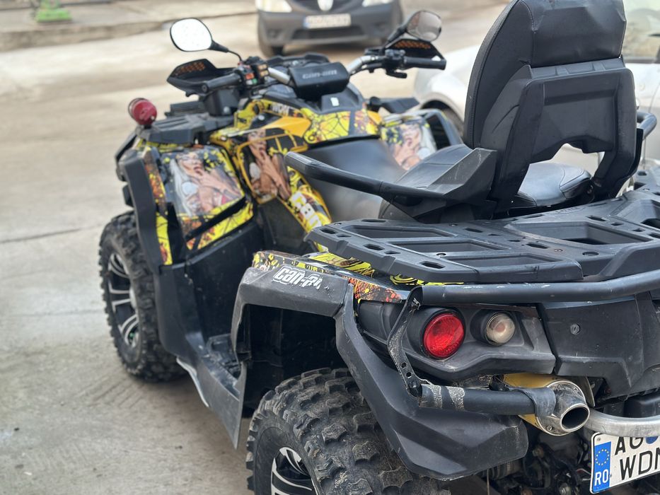 Vand can am outlander 1000