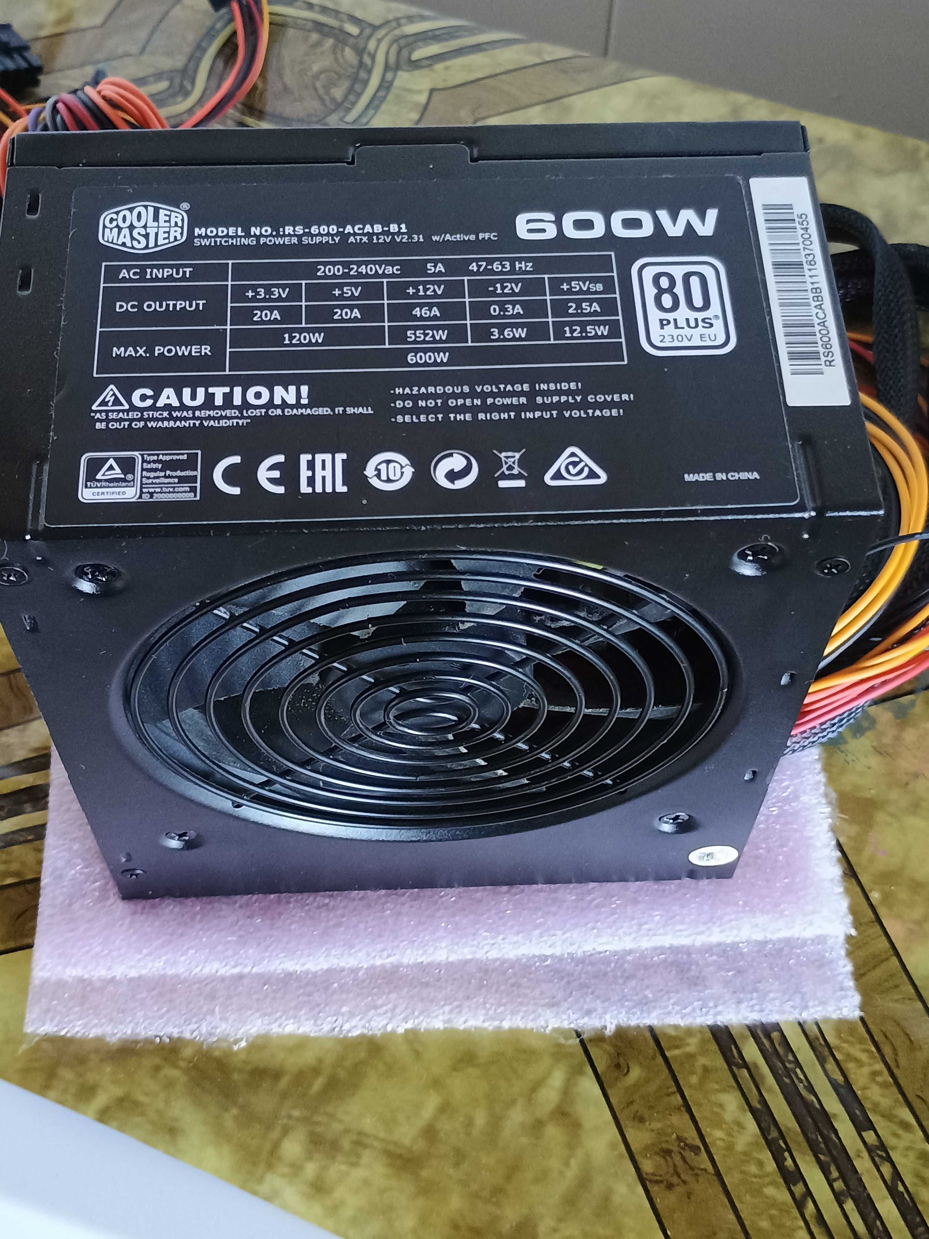 i5 7500 + H270m Pro 4