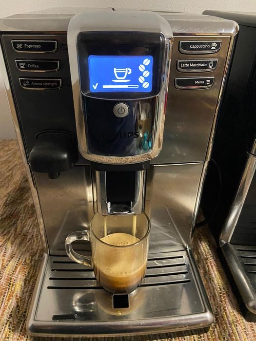 Espresor cafea boabe și măcinată Philips