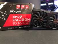 Placa video SAPPHIRE PULSE AMD Radeon RX 6500 XT OC, 4GB GDDR6, 64bit