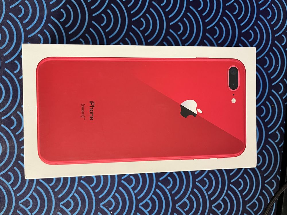 Iphone 8 plus 256gb (product)red