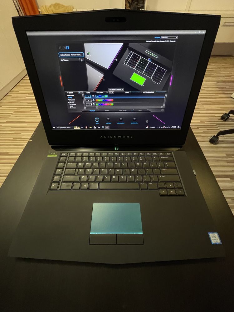 Laptop gaming DELL Alienware 15R3 - Nvidia GTX 1070 | Intel i7-7700HQ