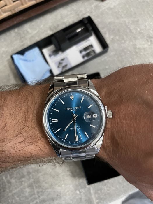 Часовник Chronos quartz