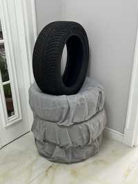 Комплект шин липучка Michelin Pilot Alpin 5 235 55 R18