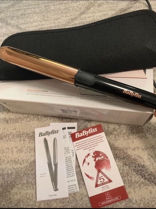 Placa BabyLiss noua