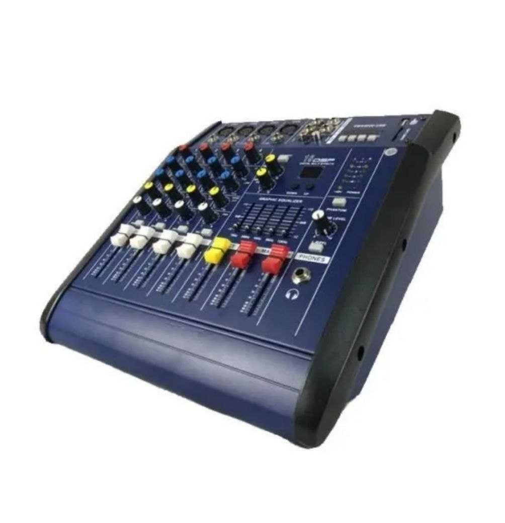 Активный микшерный пульт MIKLE PMX402D