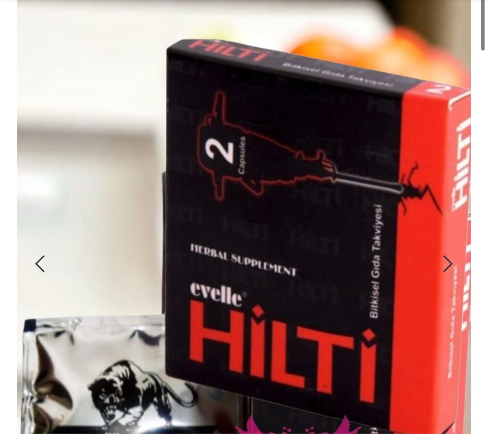 Capsule pentru potenta Hilti