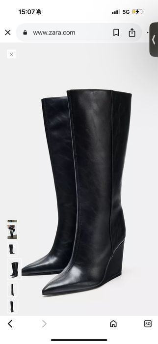 Zara ботуши като нови