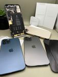 iPhone 12 Pro MAX, 3бр, 83-88% батерия, ПЕРФЕКТНИ, НА ЧАСТИ!
