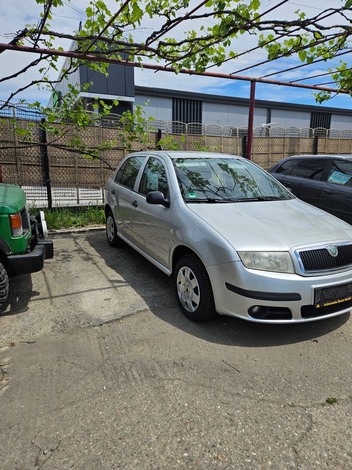 Vând skoda fabia