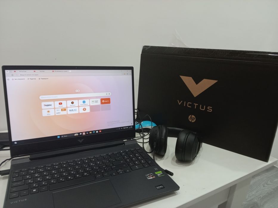 Victus by HP gaming Laptop 15/512