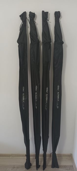 SET 4 Lansete ULTEGRA XT CARP 3.90m + 4 Mulinete AVIATOR DP70