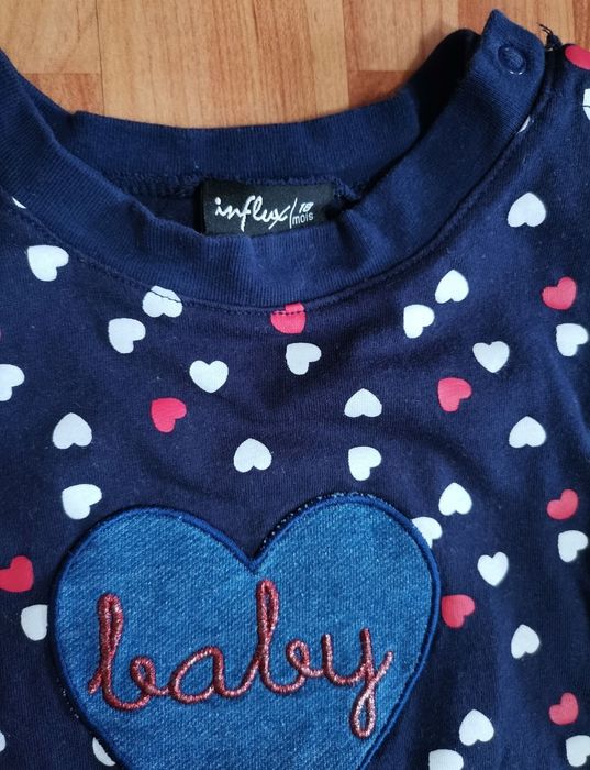 Haine fetite, compleu 1-2 ani, 86 cm.