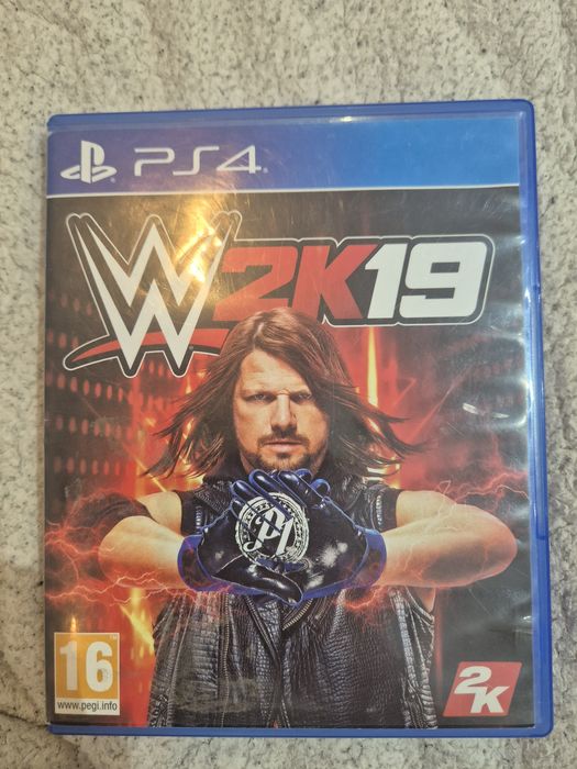 Игра за ps4 W2K19