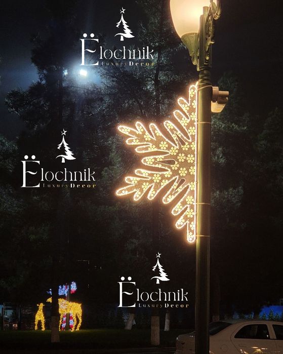 Новогоднии Олень и другие декоры от производителя