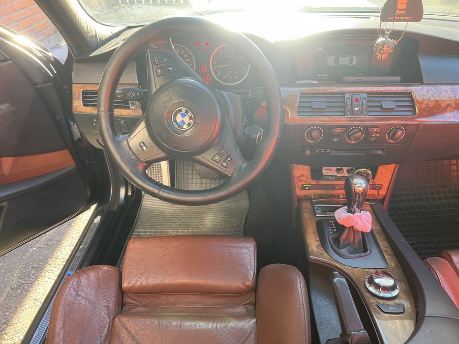 Se vinde 525d e60 nfl