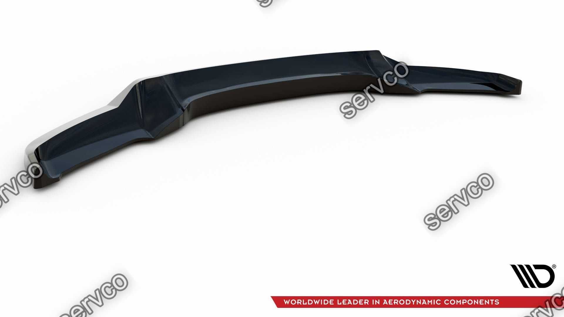 Prelungire bara fata Bmw X6 F16 M-Pachet 2014-2019 v2 Maxton Design