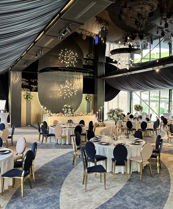 Scaune Washington (Cartier) săli evenimente ballroom IMAGINI REALE