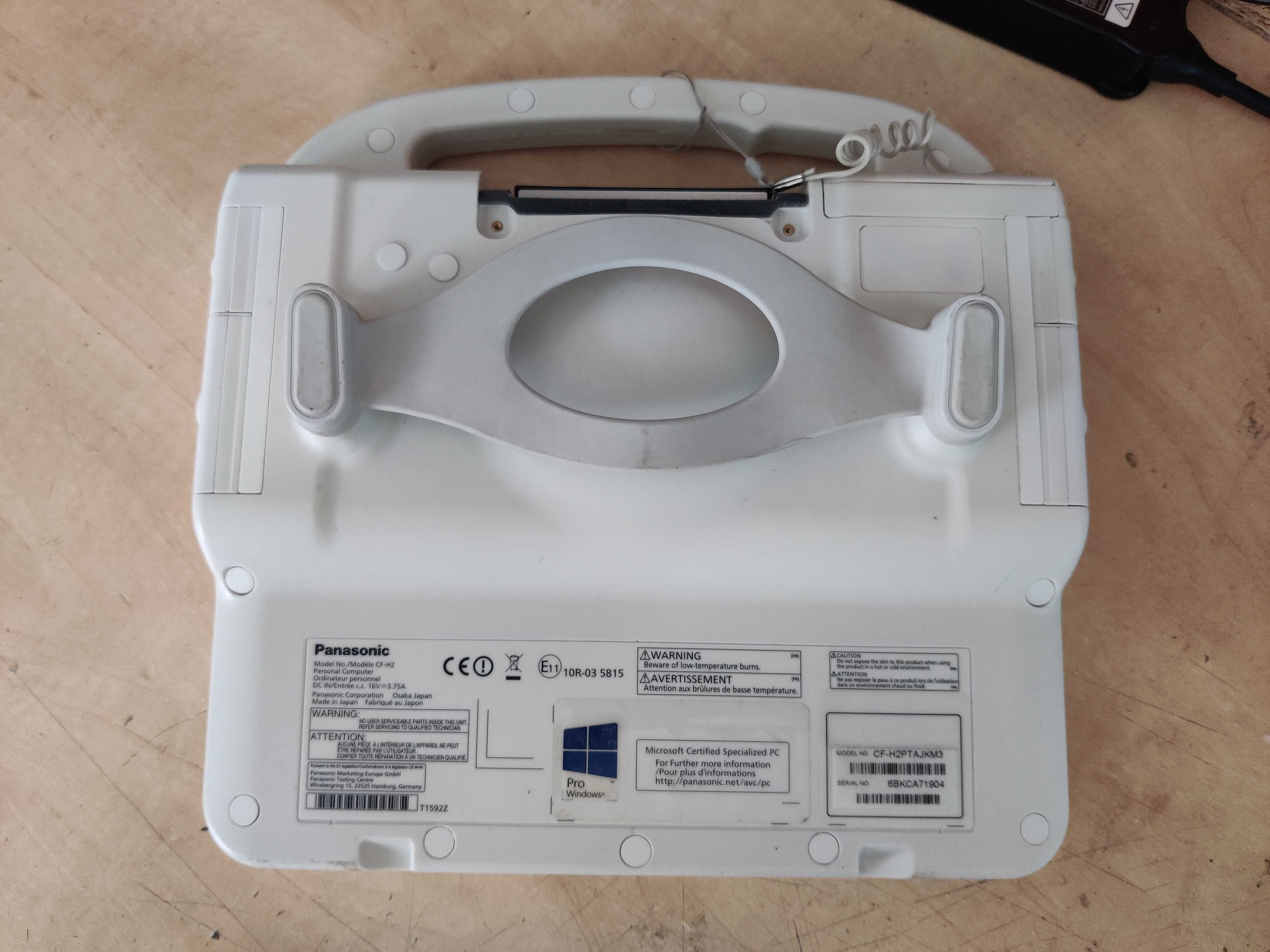 Panasonic CF-H2 toughbook tableta windows
