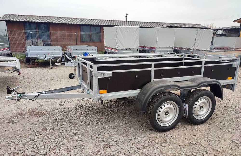 Remorca 750 kg tego PROMOTIE
