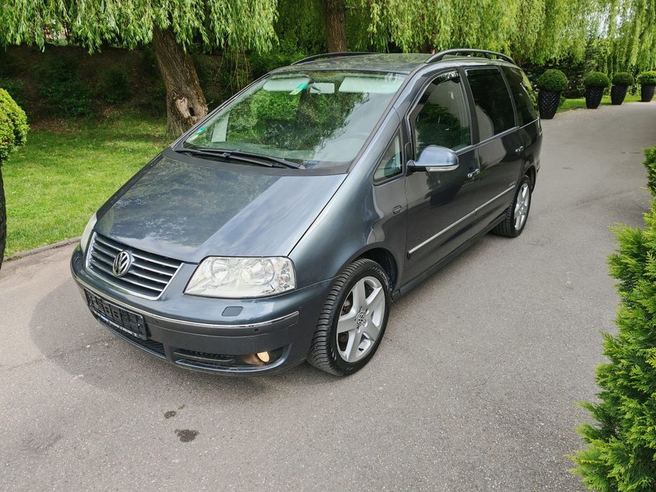 Vw Sharan United 2.0 TDI#140cp#BI-xenon#7 locuri#