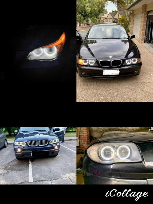 LED Marker Angel Eyes  E39 E60 E61 E63 E64 E65 E66 E83 X3 E53 X5