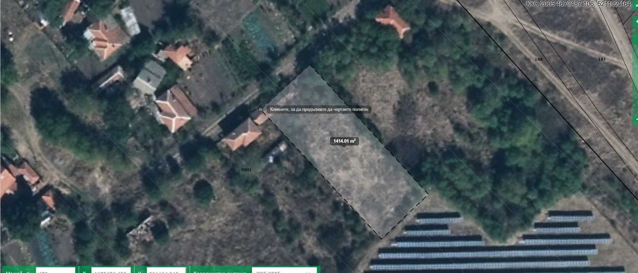 Продава се Парцел в с. Пъстрен, Област Стара Загора - 1414 кв.м за 3 €/кв.м - Снимка #20